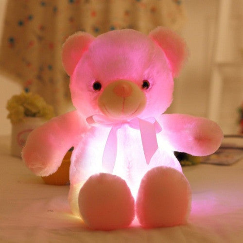 Leddy - Den fantastiske LED Teddy | Luvikno