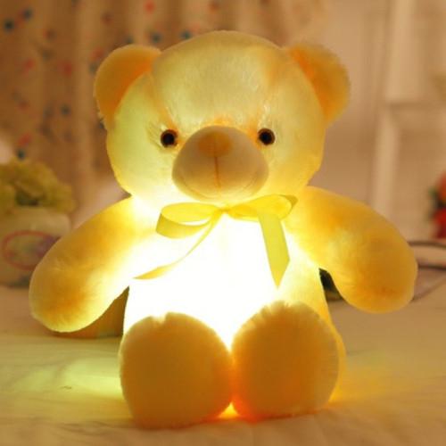 Leddy - Den fantastiske LED Teddy | Luvikno