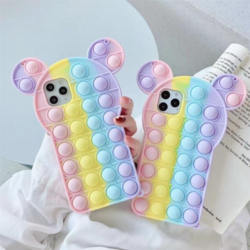 Micky Mouse Pop It iPhone-deksel | Luvikno
