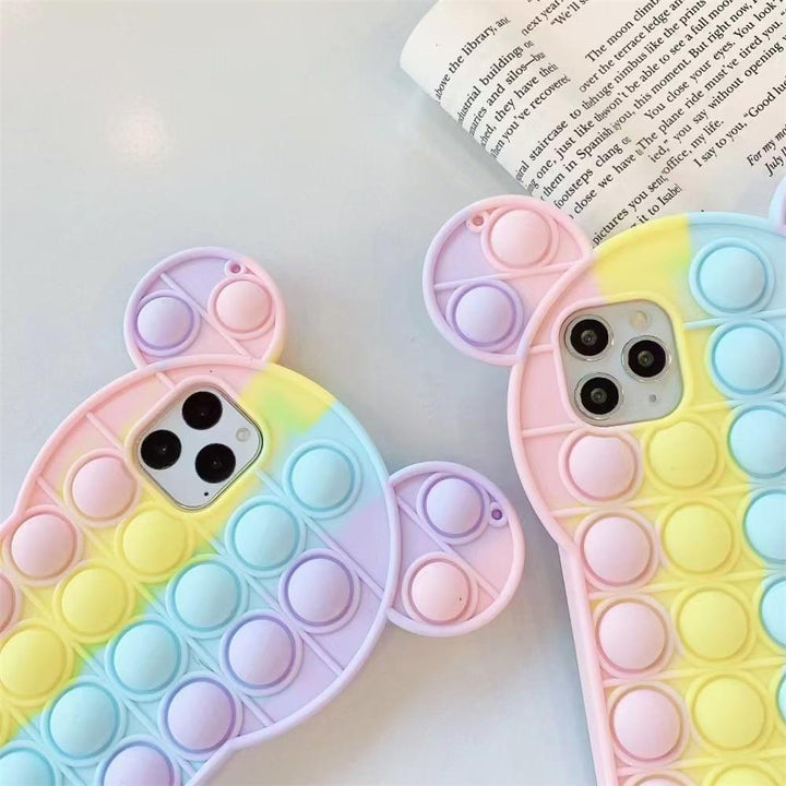 Micky Mouse Pop It iPhone-deksel | Luvikno