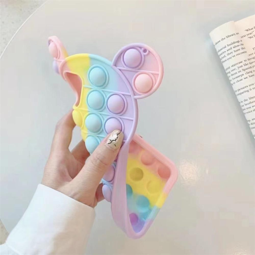 Micky Mouse Pop It iPhone-deksel | Luvikno