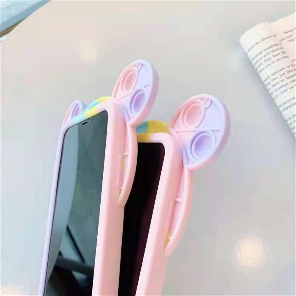 Micky Mouse Pop It iPhone-deksel | Luvikno