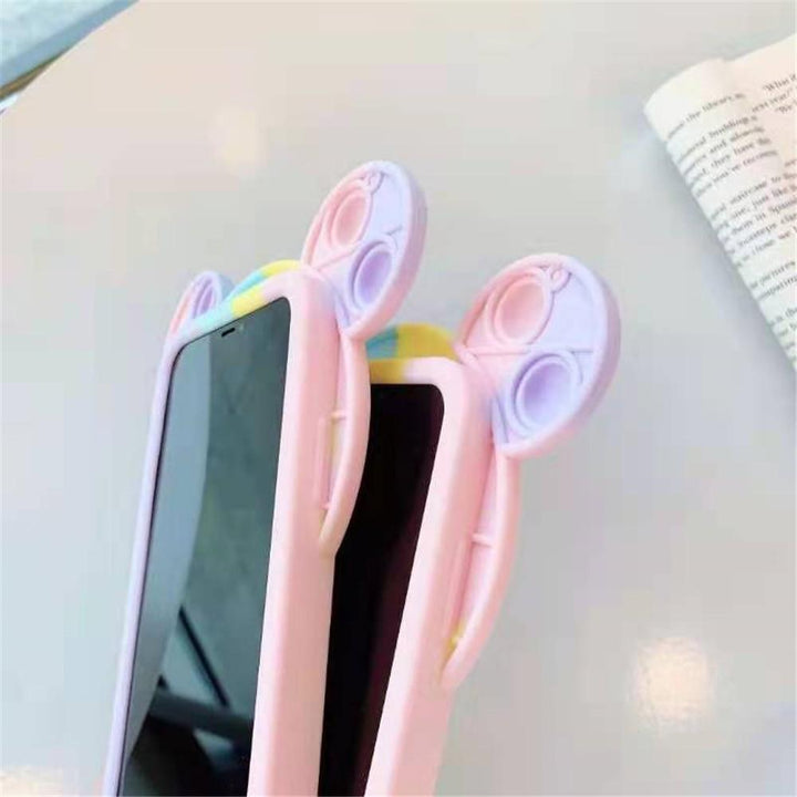 Micky Mouse Pop It iPhone-deksel | Luvikno