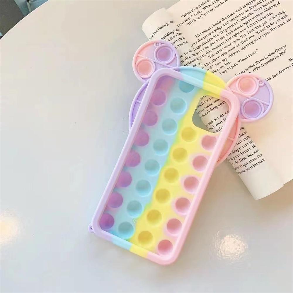 Micky Mouse Pop It iPhone-deksel | Luvikno