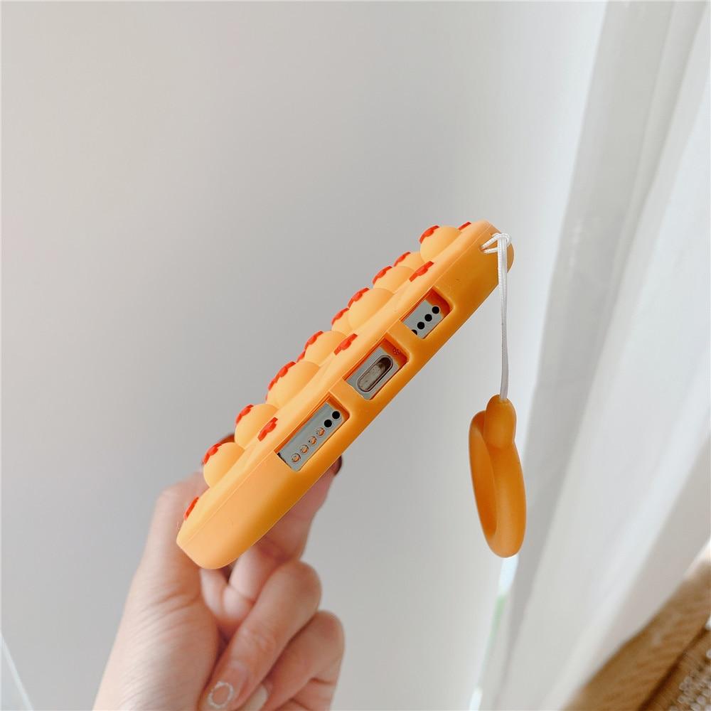 Pineapple Pop It iPhone-deksel | Luvikno