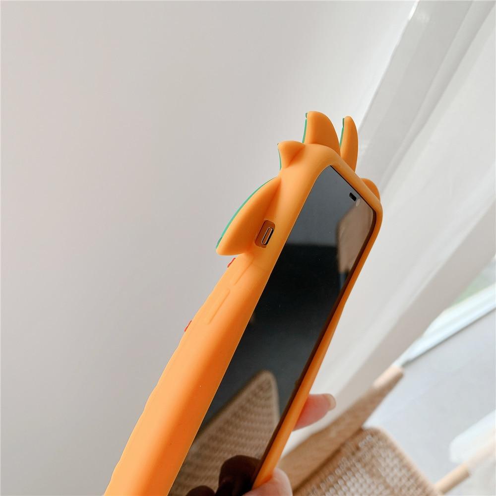 Pineapple Pop It iPhone-deksel | Luvikno