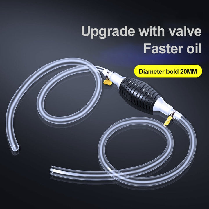 Holdbar bil manuell drivstoffpumpe | Luvikno