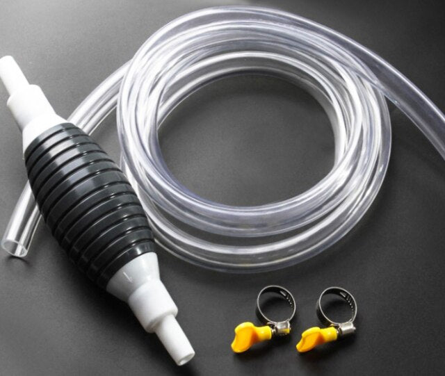 Holdbar bil manuell drivstoffpumpe | Luvikno