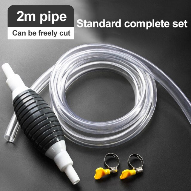 Holdbar bil manuell drivstoffpumpe | Luvikno