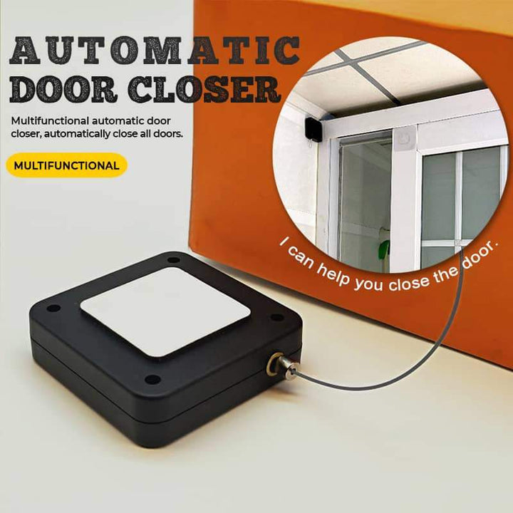 Punch-fri Automatisk Sensor Dør Lukkere | Luvikno