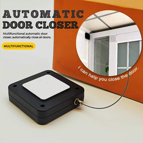Punch-fri Automatisk Sensor Dør Lukkere | Luvikno