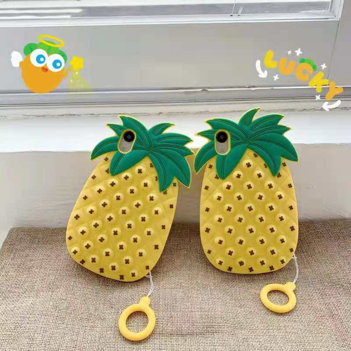 Pineapple Pop It iPhone-deksel | Luvikno