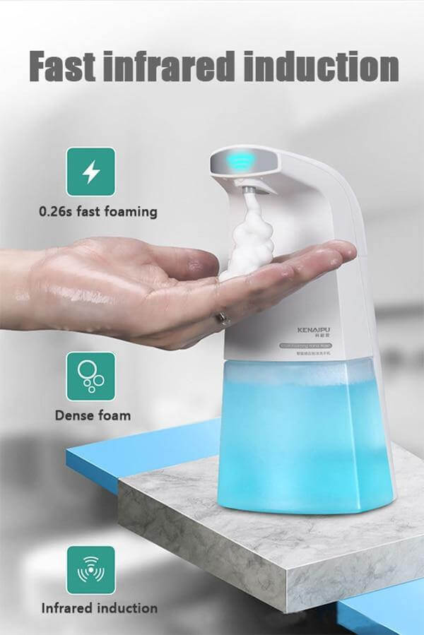 Berøringsfri Intelligent Automatisk Skum Såpedispenser | Luvikno