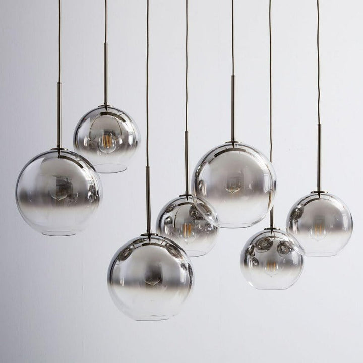 Moderne Glass Sphere Pendellamper | Luvikno