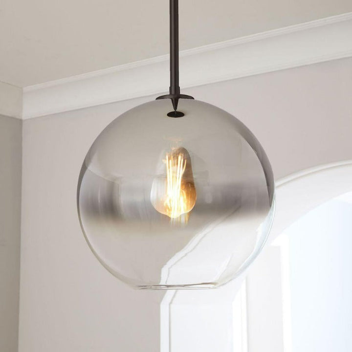 Moderne Glass Sphere Pendellamper | Luvikno