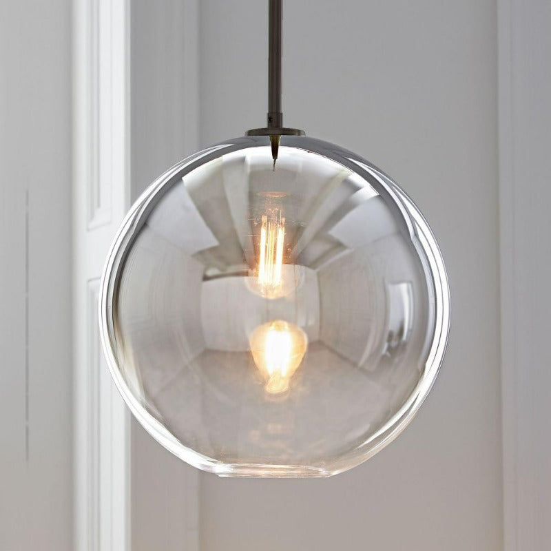 Moderne Glass Sphere Pendellamper | Luvikno