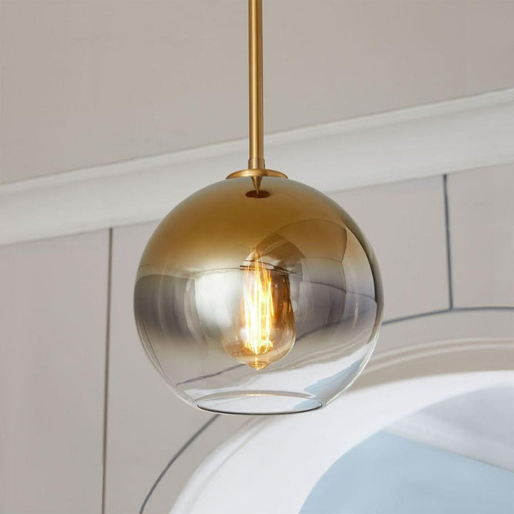 Moderne Glass Sphere Pendellamper | Luvikno