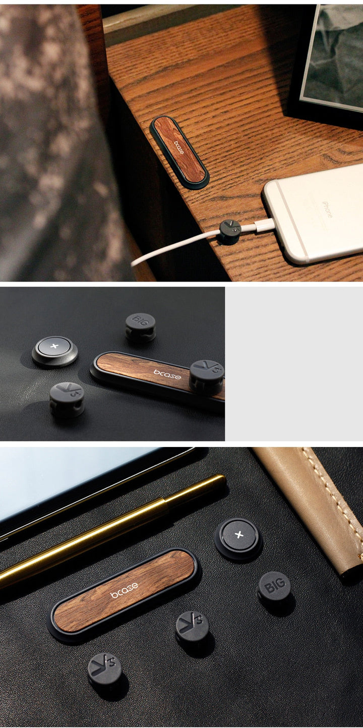 Magnetisk Enkel Kabelorganisator Holder | Luvikno
