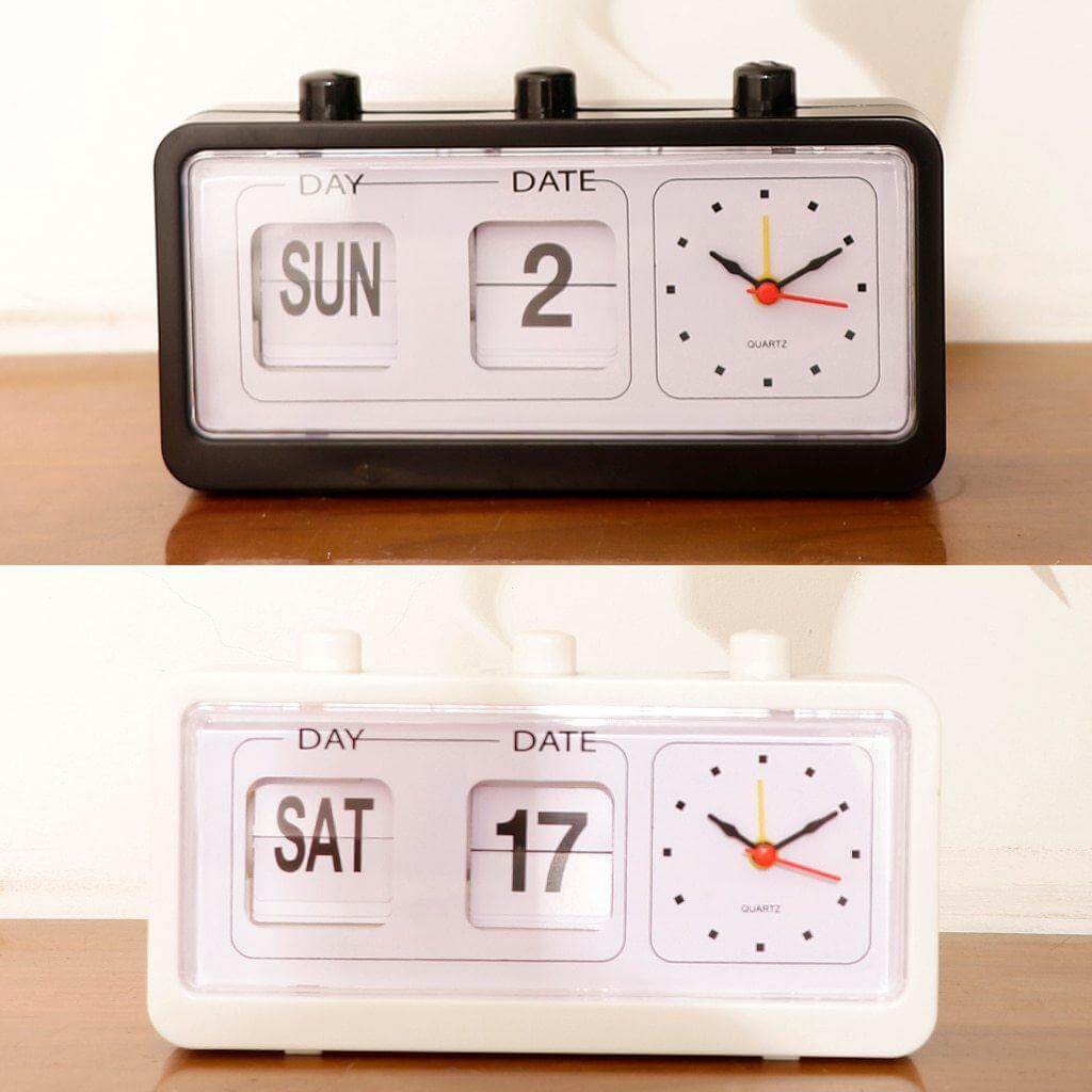 Retro Vintage Flip Clock | Luvikno