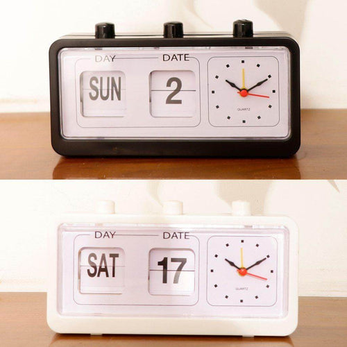 Retro Vintage Flip Clock | Luvikno