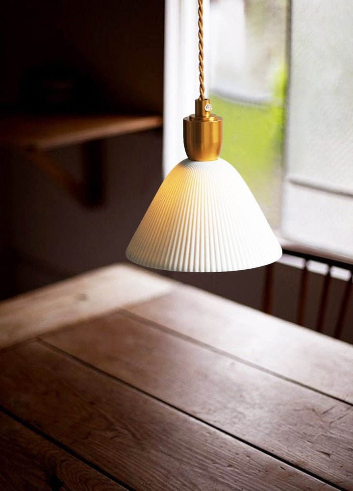 Moderne nordiske keramiske pendellamper | Luvikno