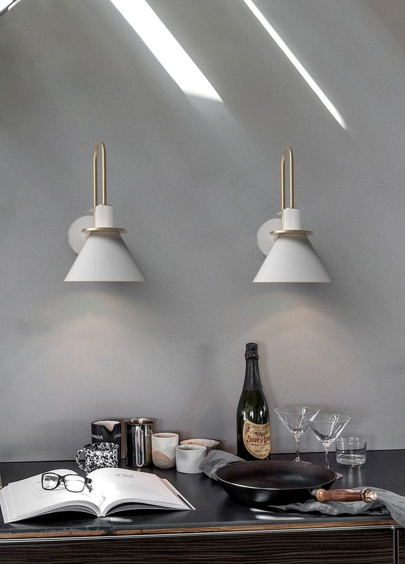 Salena - Moderne Vegglampe | Luvikno