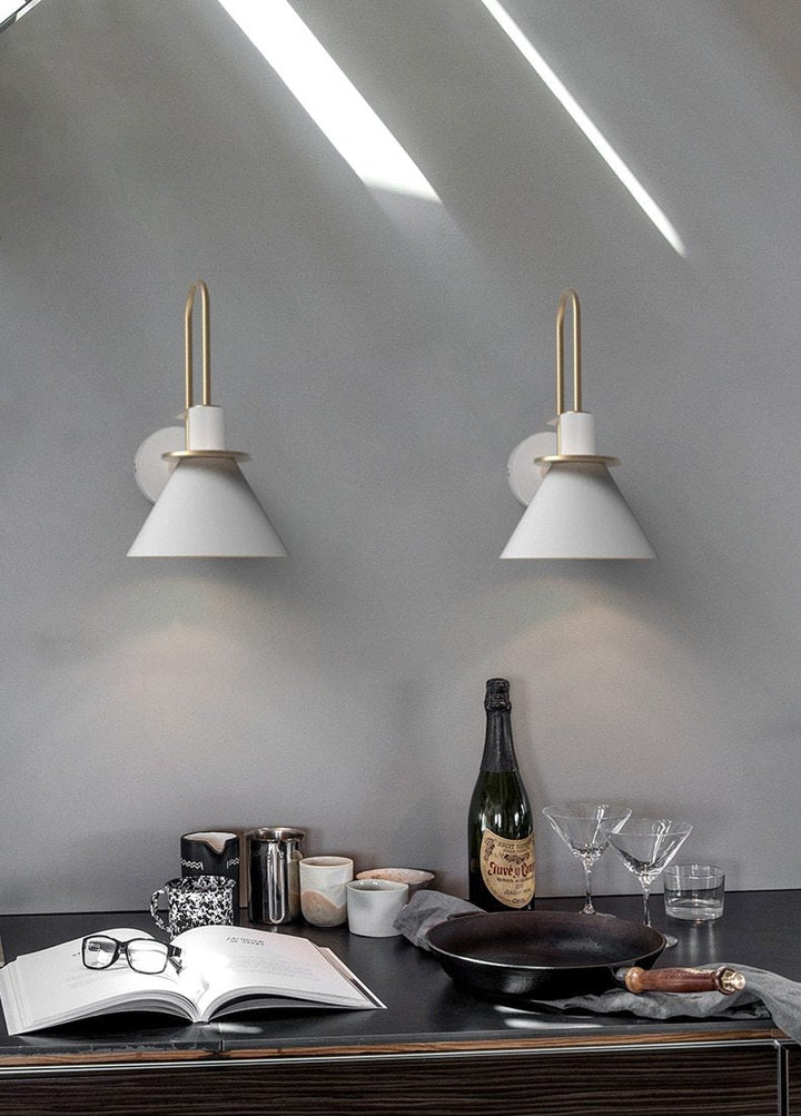Salena - Moderne Vegglampe | Luvikno