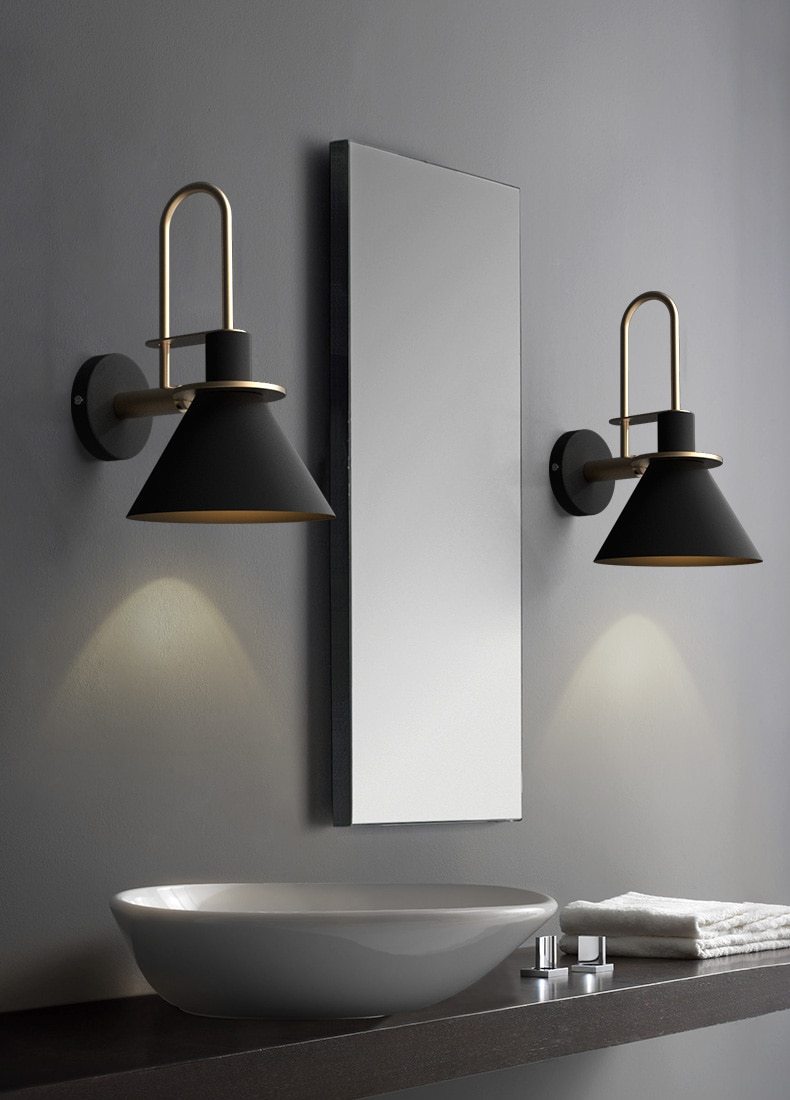 Salena - Moderne Vegglampe | Luvikno