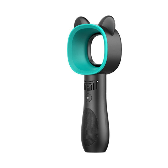 Moderne Oppladbar Mini Katt Bladeless Vifte | Luvikno