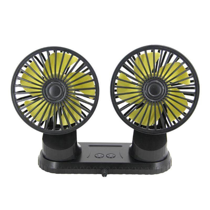 Universell justerbar USB dobbel vifte | Luvikno