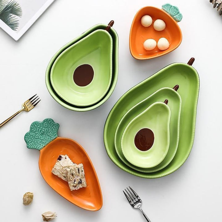 Avocado Tableware | Luvikno