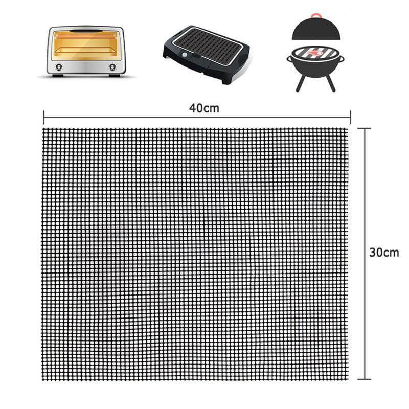 Non-stick BBQ Grill Mesh Mat | Luvikno
