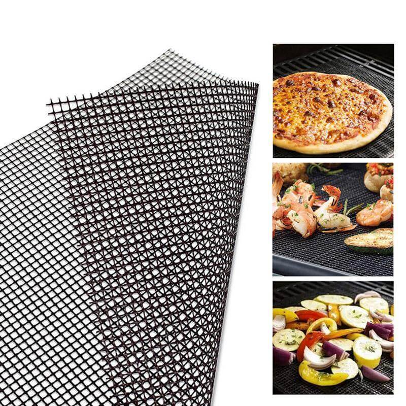 Non-stick BBQ Grill Mesh Mat | Luvikno