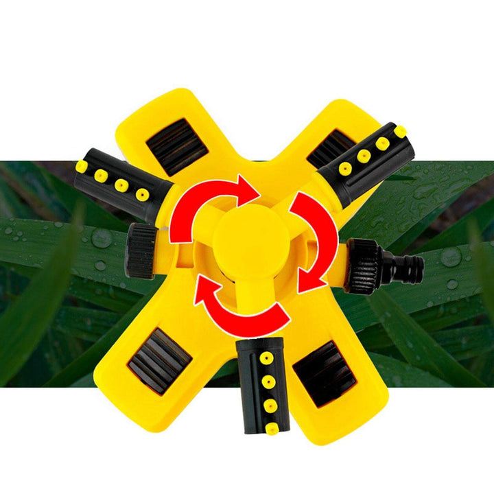 360 Grad Automatisk Vannsprinkler | Luvikno