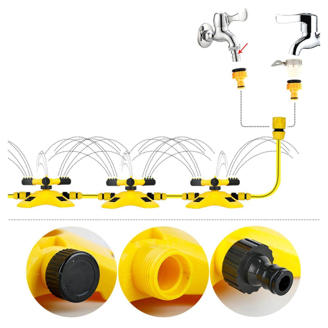 360 Grad Automatisk Vannsprinkler | Luvikno