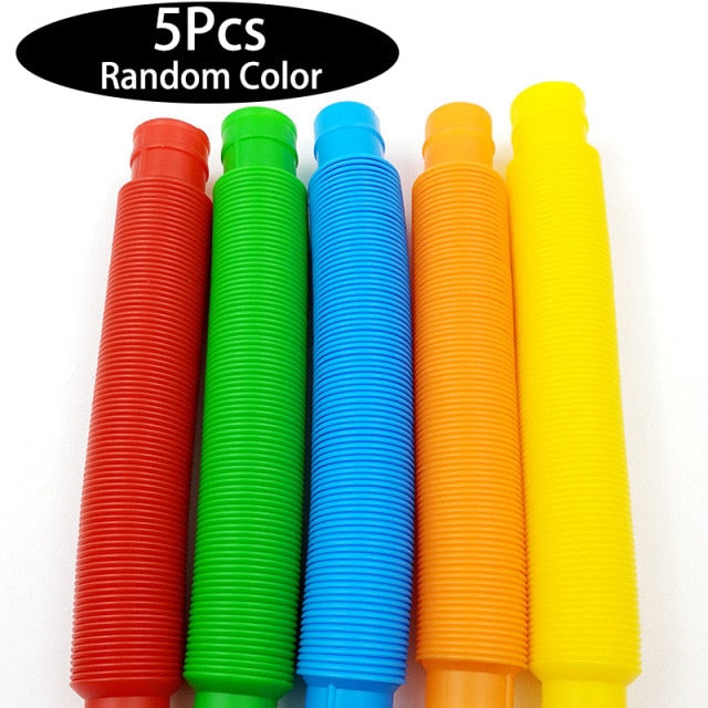 Pop Tubes (5Pcs) | Luvikno