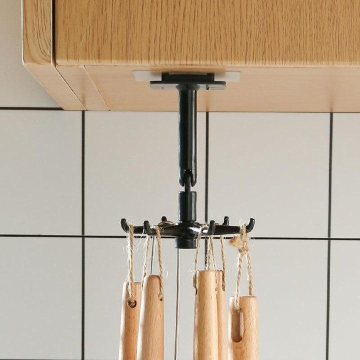 Selvklebende roterende sammenleggbare krok (3 STK) | Luvikno