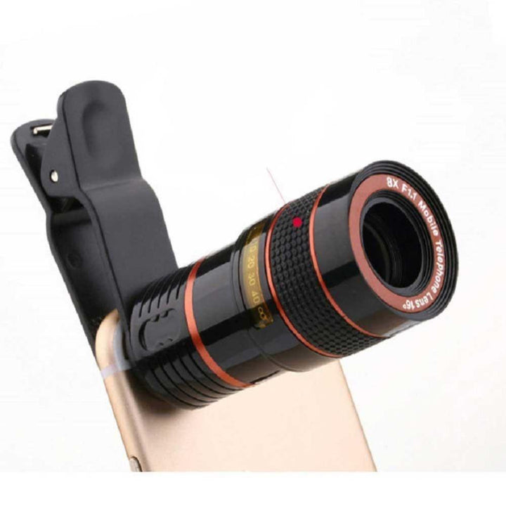 Ultimate Zoom Lens | Luvikno