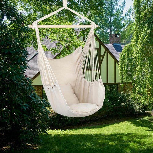 Swinging Garden Hanging Hammock | Luvikno