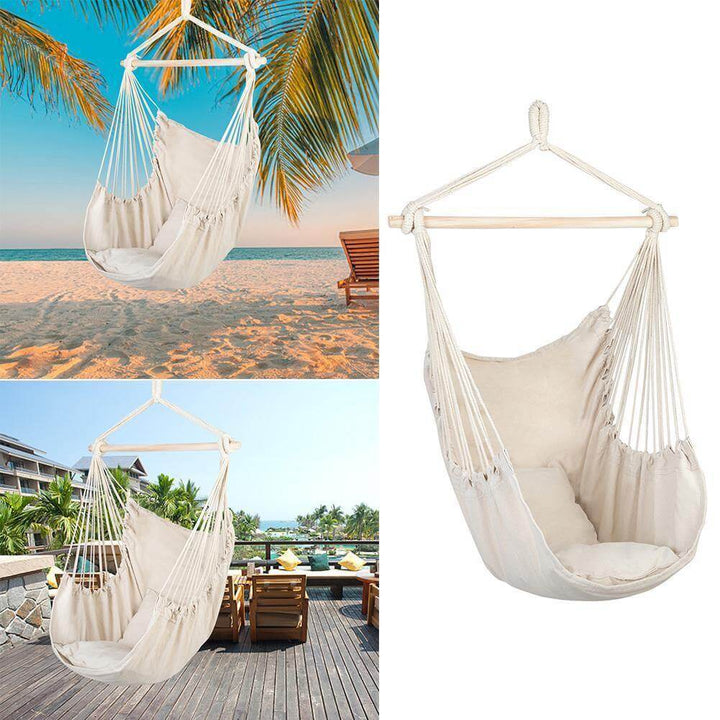 Swinging Garden Hanging Hammock | Luvikno