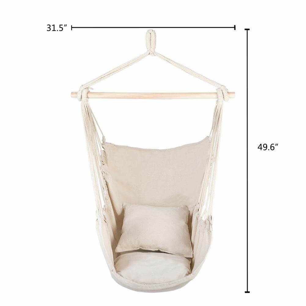 Swinging Garden Hanging Hammock | Luvikno