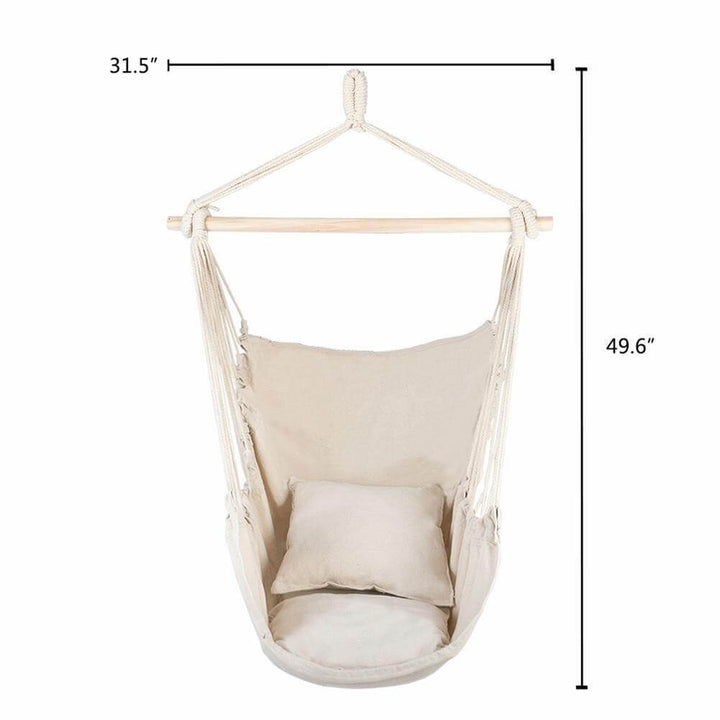 Swinging Garden Hanging Hammock | Luvikno