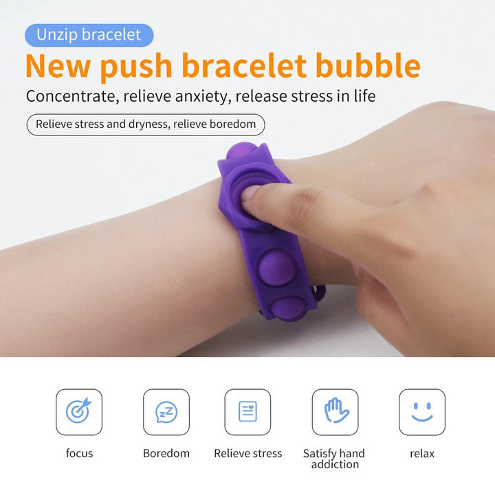 Pop It Fidget Armbånd | Luvikno
