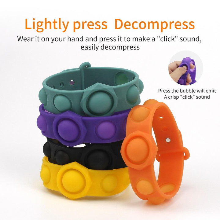 Pop It Fidget Armbånd | Luvikno