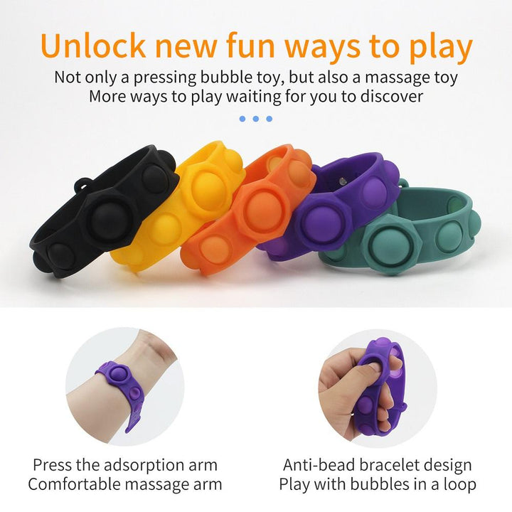 Pop It Fidget Armbånd | Luvikno