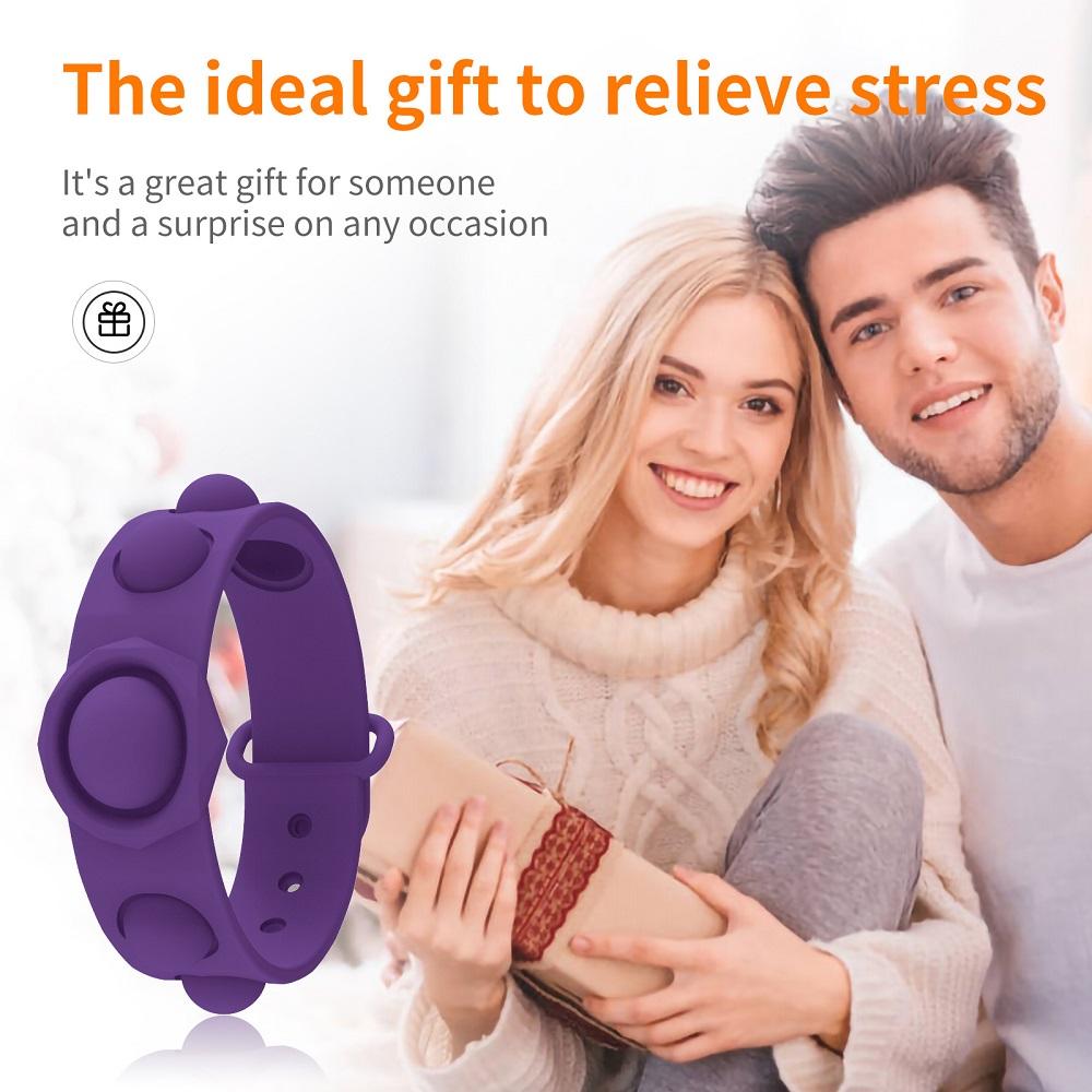 Pop It Fidget Armbånd | Luvikno