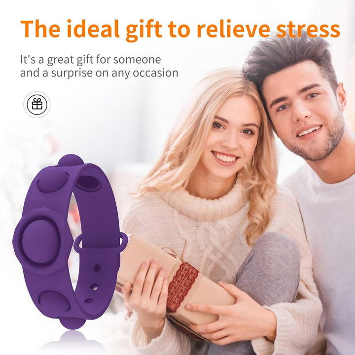 Pop It Fidget Armbånd | Luvikno