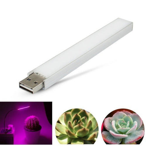 LED USB Plante Vekst Phyto Lampe | Luvikno