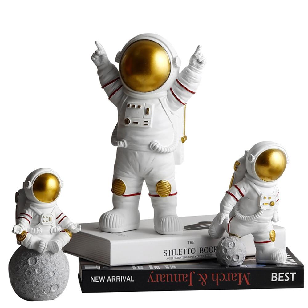 Astronaut Figurfigur | Luvikno