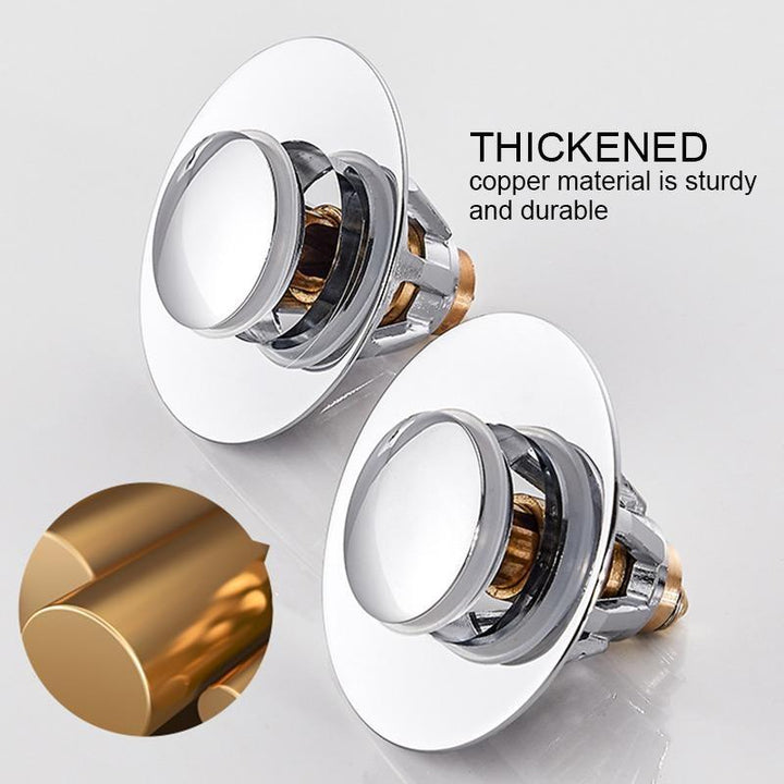 Universal Basin Pop-Up Drain Filter | Luvikno